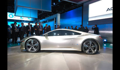Honda-Acura NSX Hybrid Concept 2012 2